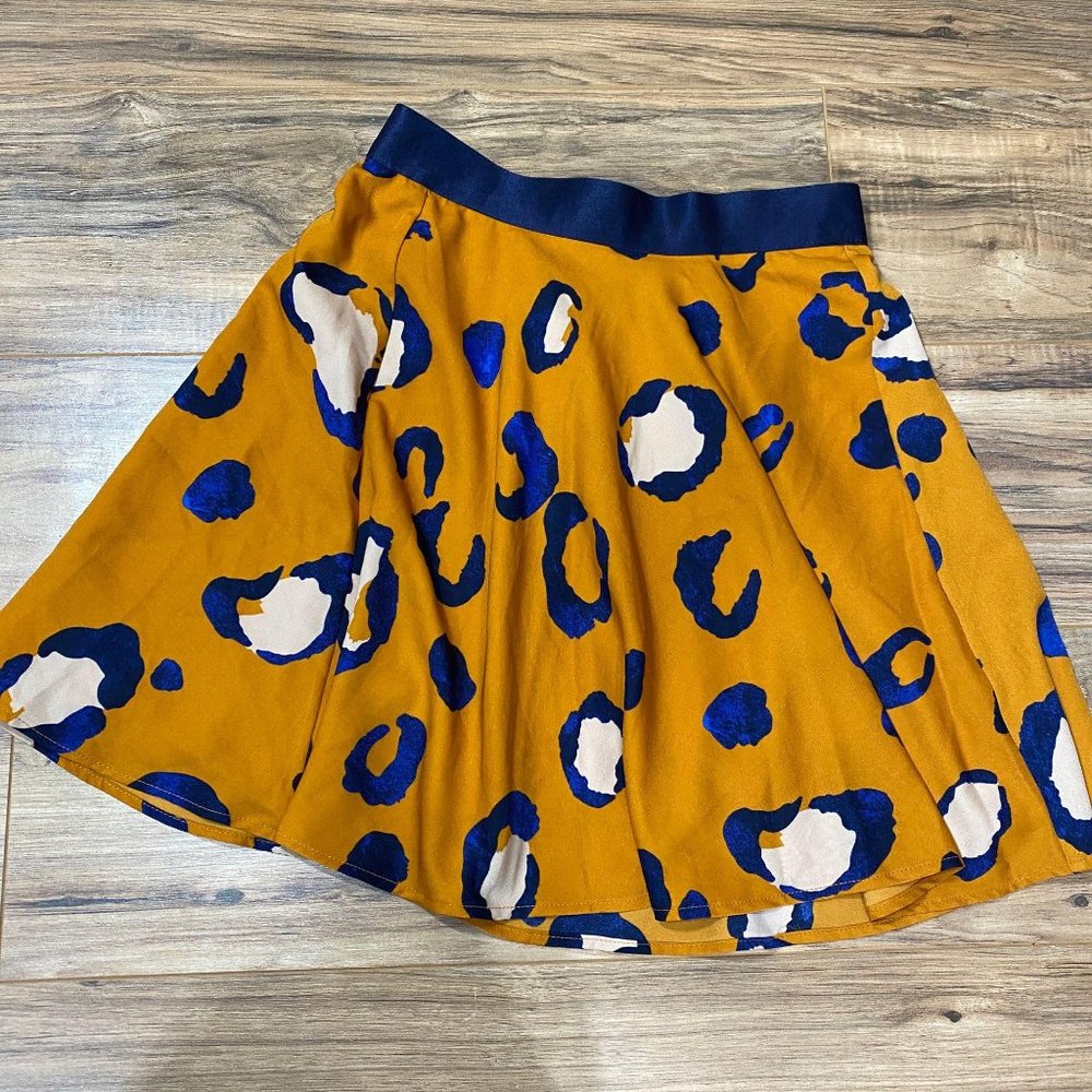 3.1 Philp Lim animal print skirt